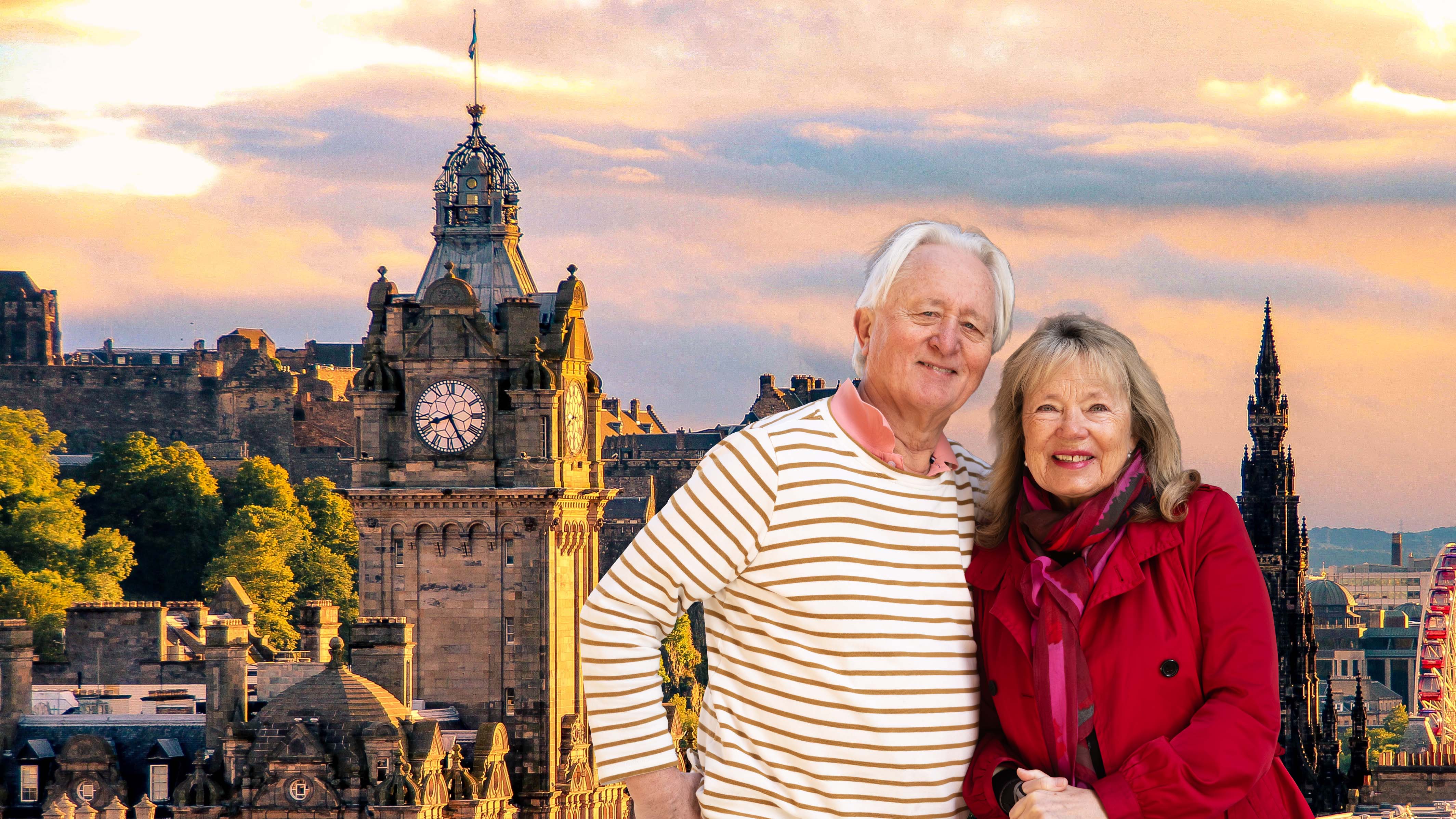 Cruise til Shetland, Hebridane og Military Tattoo med Eva Bratholm og Joar Hoel Larsen